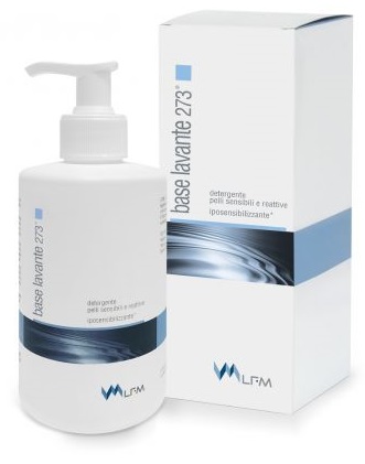 BASE LAVANTE 273 DETERGENTE PELLI SENSIBILI E REATTIVE 300 ML - farmachicca