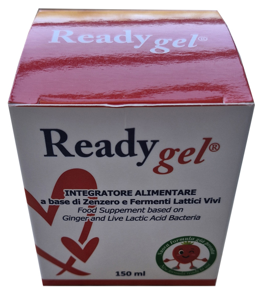 READY GEL FRAGOLA 150 ML - farmachicca
