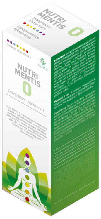 NUTRI MENTIS 0 30 ML - farmachicca