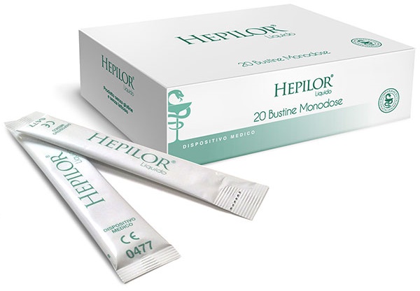 HEPILOR LIQUIDO MONODOSE 20 STICK PACK 20 ML - farmachicca