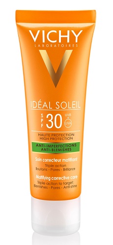 IDEAL SOLEIL VISO ANTI-IMPERF SPF30 50 ML - farmachicca