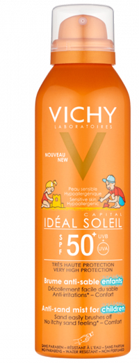 IDEAL SOLEIL ANTI-SAND KIDS SPF50 200 ML - farmachicca