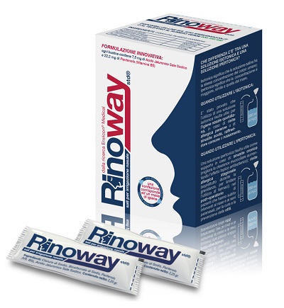 RINOWAY SALI ISOTONICI 60 BUSTINE - farmachicca