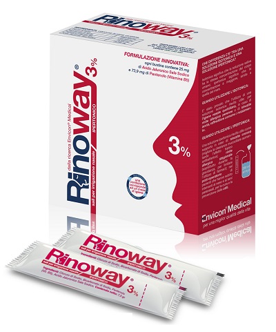 RINOWAY3% SALI IPERTONICI 30 BUSTINE - farmachicca