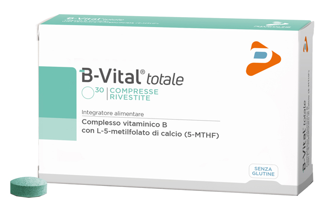 B-VITAL TOTALE 30 COMPRESSE RIVESTITE - farmachicca