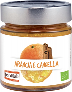 COMPOSTA ARANCIA E CANNELLA BIO 250 G - farmachicca