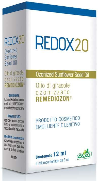 REDOX 20 4 MICROCLISMA 3,5 ML - farmachicca