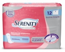 SERENITY ASSORBENTE ADVANCE NORMAL 6 X 12 PEZZI - farmachicca