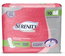 SERENITY ASSORBENTE ADVANCE SUPER 6 X 10 PEZZI - farmachicca