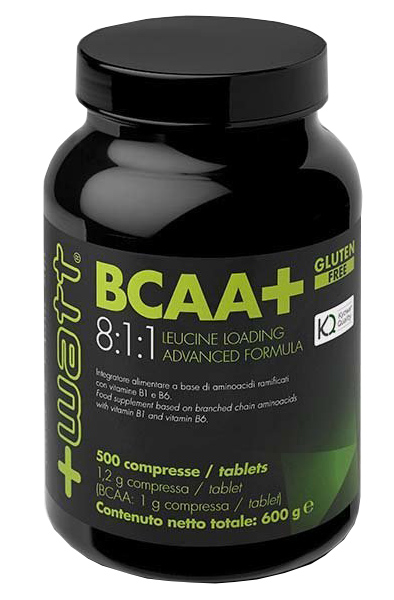 BCAA+ 8:1:1 500 COMPRESSE - farmachicca