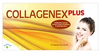 COLLAGENEX PLUS 10 FLACONI DA 50 ML - farmachicca