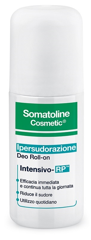 SOMATOLINE COSMETIC DEDORANTE IPERSUDORAZIONE ROLL-ON 40 ML - farmachicca