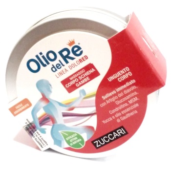 OLIO DEL RE DOLORED UNGUENTO CORPO 100 ML - farmachicca