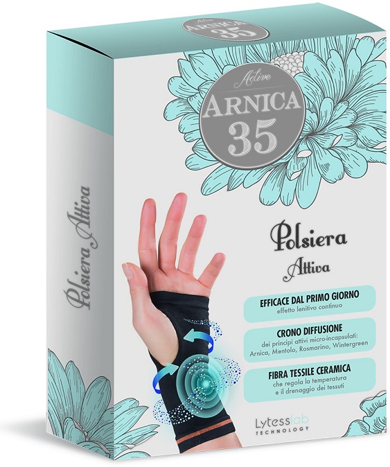 ARNICA 35 ACTIVE POLSIERA TAGLIA 2 - farmachicca
