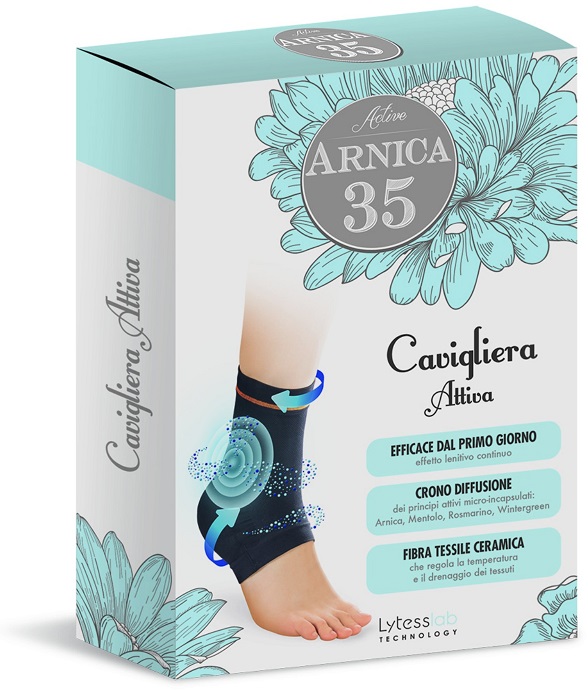ARNICA 35 ACTIVE CAVIGLIERA TAGLIA 1 - farmachicca