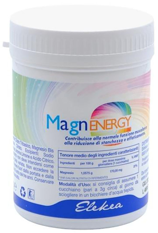 MAGNENERGY POLVERE 200 G - farmachicca