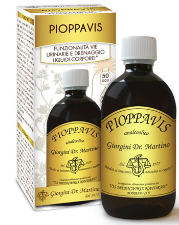 PIOPPAVIS LIQUIDO ANALCOLICO 500 ML - farmachicca