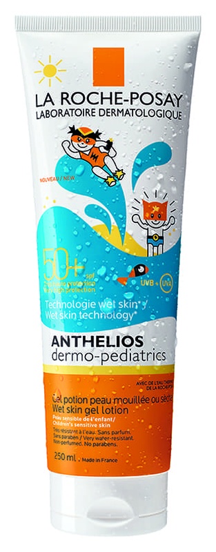 ANTHELIOS DERMO-PED WETSKIN SPF50+ 250 ML - farmachicca