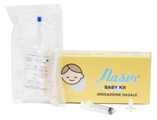 NASIR BABY SACCA 250 ML + 1  EROGATORE + 1 SIRINGA 10 ML - farmachicca