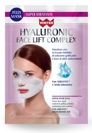 WINTER HYALURONIC FACE LIFT COMPLEX MASCHERA VISO SUPER IDRANTANTE 35 ML - farmachicca