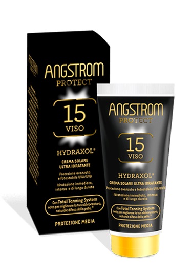 ANGSTROM PROTECT HYDRAXOL CREMA SOLARE PROTEZIONE 15 50 ML - farmachicca