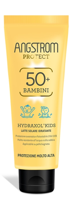 ANGSTROM PROTECT HYDRAXOL KIDS LATTE SOLARE ULTRA PROTEZIONE 50+ 125 ML - farmachicca