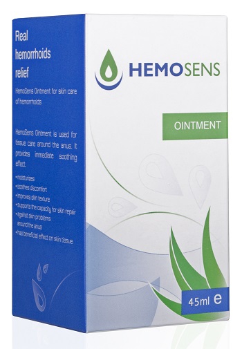 HEMOSENS POMATA 45 ML - farmachicca