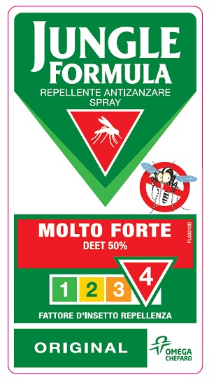 JUNGLE FORMULA MOLTO FORTE SPRAY ORIGINAL 75 ML - farmachicca