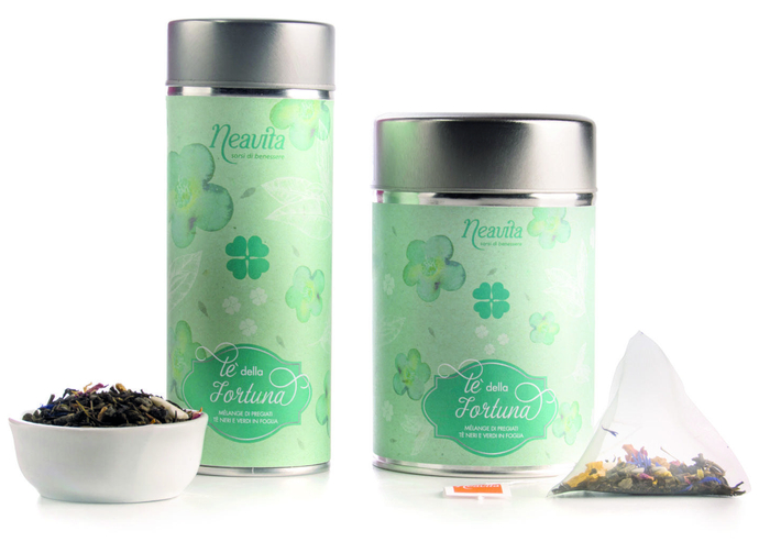 SILVER TIN TE' DELLA FORTUNA FILTRI NEW - farmachicca