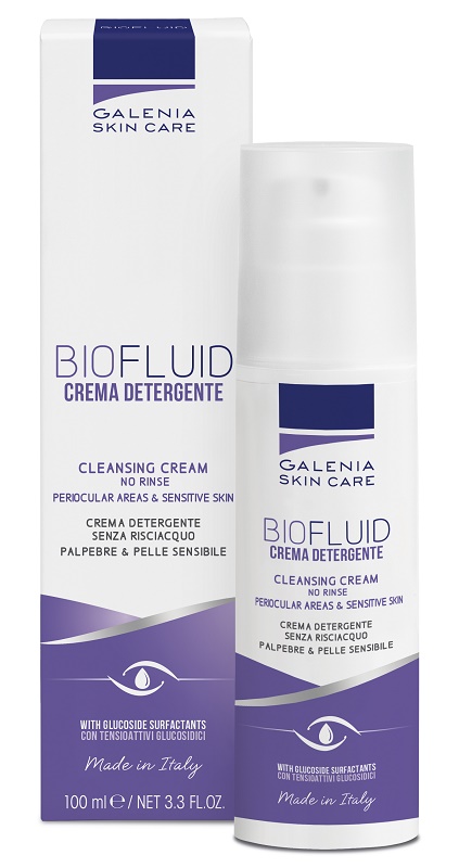 BIOFLUID DETERGENTE CREMA SENZA RISCIACQUO 100 ML - farmachicca