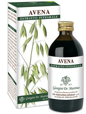 AVENA ESTRATTO INTEGRALE 200 ML - farmachicca