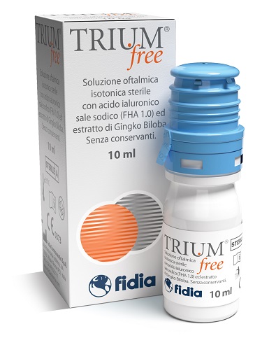 TRIUM FREE GOCCE OCULARI 10 ML - farmachicca