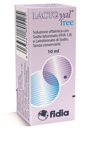 LACTOYAL FREE 10 ML - farmachicca