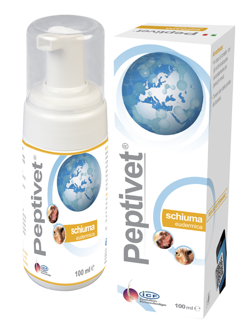 PEPTIVET SCHIUMA FOAM 100 ML - farmachicca