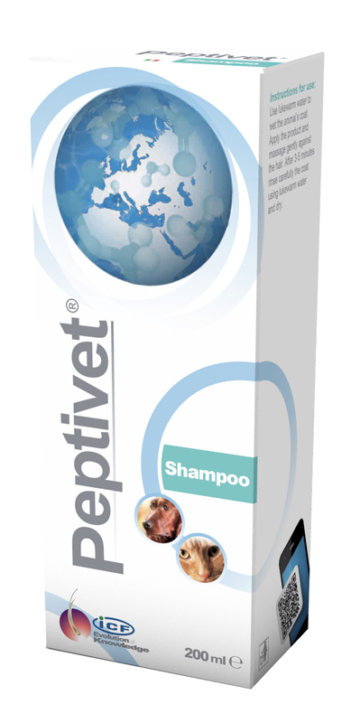 PEPTIVET SHAMPOO PRONTO USO 200 ML - farmachicca