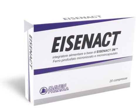 EISENACT 20 COMPRESSE - farmachicca