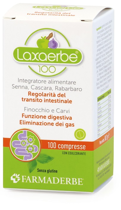 LAXAERBE 100 COMPRESSE - farmachicca