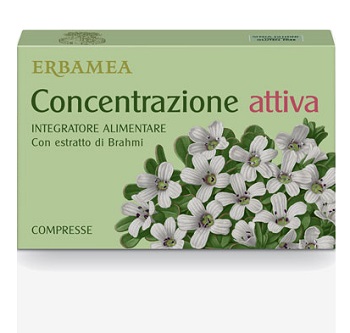 CONCENTRAZIONE ATTIVA 24 COMPRESSE - farmachicca