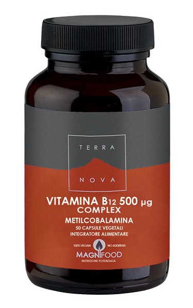 TERRANOVA COMPLESSO DI VITAMINA B12 500 UG 50 CAPSULE - farmachicca