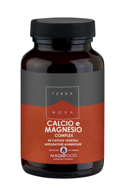 TERRANOVA COMPLESSO DI CALCIO E MAGNESIO 50 CAPSULE - farmachicca