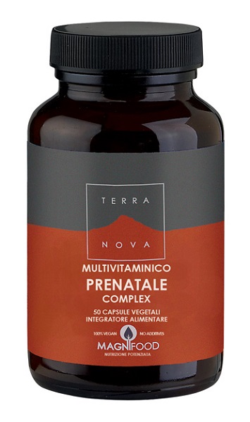 TERRANOVA COMPLESSO MULTIVITAMINICO PRENAT 50 CAPSULE - farmachicca