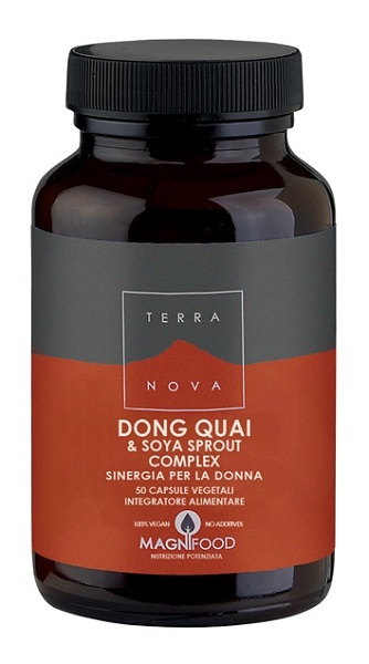 TERRANOVA DONG QUAI & SOYA SPROUT COMPLEX SINERGIA PER LA DONNA 50 CAPSULE VEGETALI - farmachicca