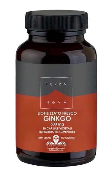 TERRANOVA FOGLIE DI GINKGO 500 MG 50 CAPSULE - farmachicca