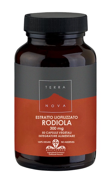 TERRANOVA RHODIOLA 300 MG 50 CAPSULE - farmachicca