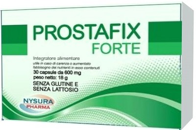 PROSTAFIX FORTE 600 MG 30 CAPSULE - farmachicca