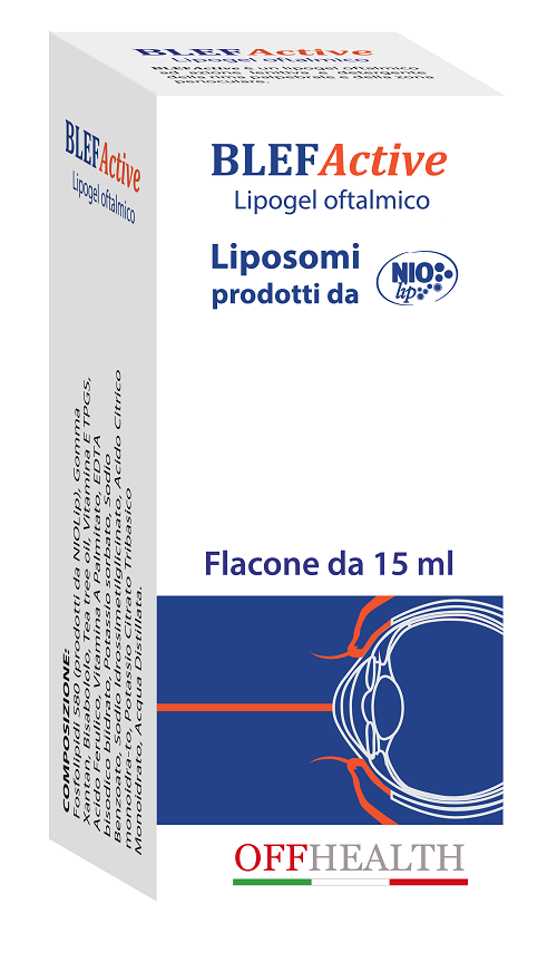 BLEFACTIVE LIPOGEL OFTALMICO 15 ML - farmachicca