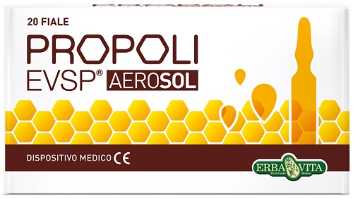 PROPOLI EVSP AEROSOL 20 FIALE X 2 ML - farmachicca