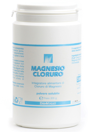 MAGNESIO CLORURO POLVERE 200 G - farmachicca