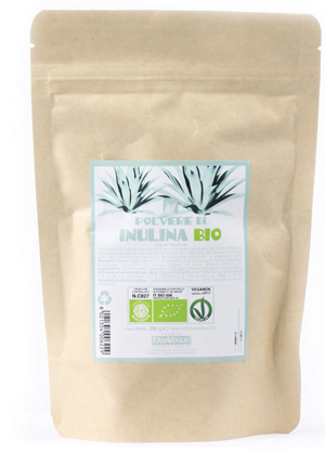INULINA DA AGAVE BIO 200 G - farmachicca