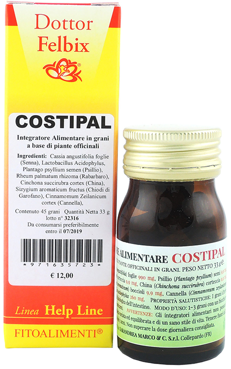 COSTIPAL 33 G - farmachicca